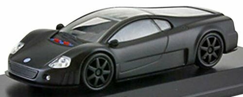 Kyosho 1/64 VW Nardo W12 Coupe 2001 Matte Black Diecast Car KS07050A11 NEW_1