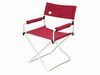 Snow Peak folding chair wide RD LV-077RD NEW from Japan_1