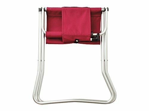 Snow Peak folding chair wide RD LV-077RD NEW from Japan_5
