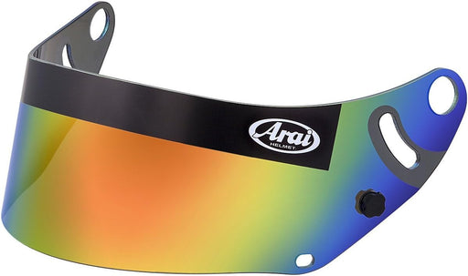 Arai Mirror Shield for GP-6 8859 / 6S 8859 series Smoke/Gold 011346 Helmet Parts_1