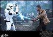 Movie Masterpiece Star Wars FINN & FIRST ORDER STORMTROOPER 1/6 Figure Hot Toys_4