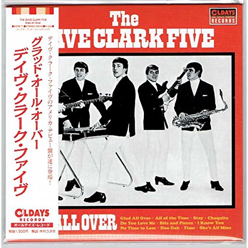 The Dave Clark Five Glad All Over CD Japan Bonus Tracks ODR-6171 Oldays Records_1