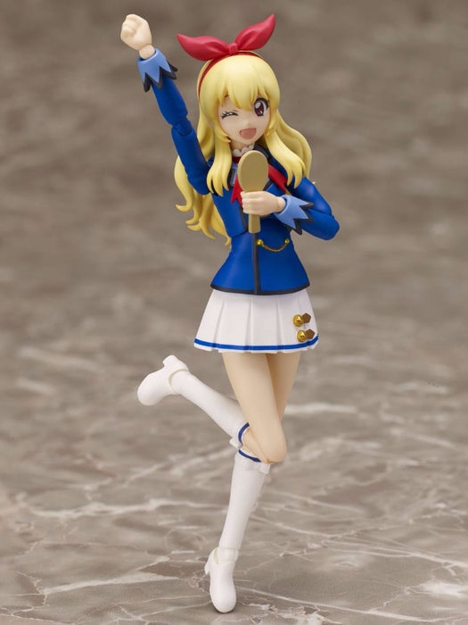 S.H.Figuarts Aikatsu! ICHIGO HOSHIMIYA WINTER UNIFORM Ver Action Figure BANDAI_5