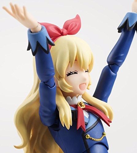 S.H.Figuarts Aikatsu! ICHIGO HOSHIMIYA WINTER UNIFORM Ver Action Figure BANDAI_9