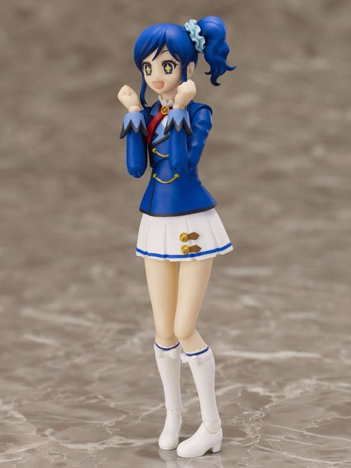 S.H.Figuarts Aikatsu! AOI KIRIYA Winter Uniform Ver Action Figure BANDAI NEW_2