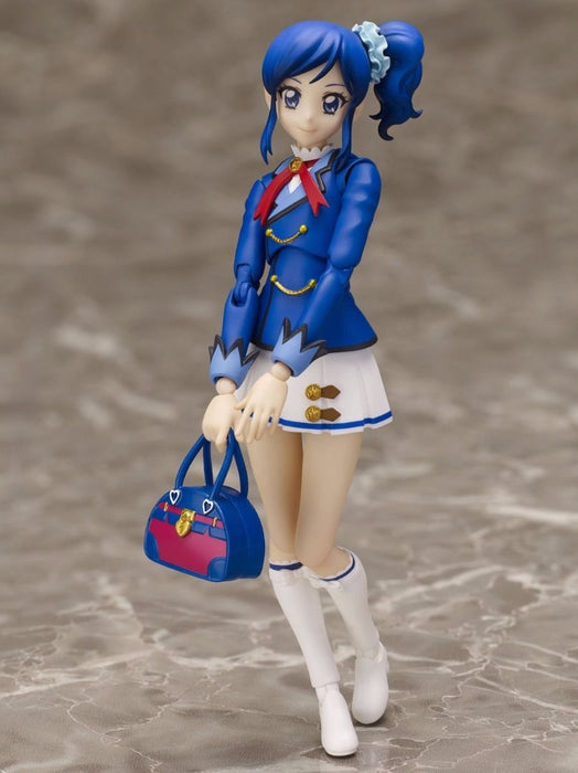 S.H.Figuarts Aikatsu! AOI KIRIYA Winter Uniform Ver Action Figure BANDAI NEW_3