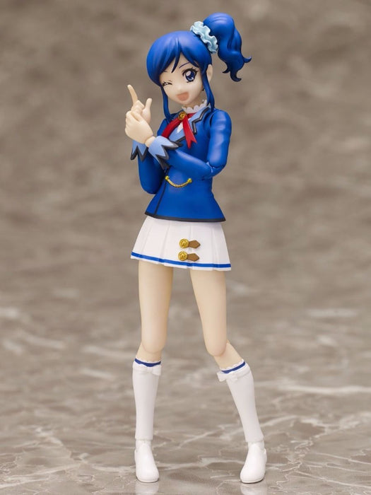 S.H.Figuarts Aikatsu! AOI KIRIYA Winter Uniform Ver Action Figure BANDAI NEW_4
