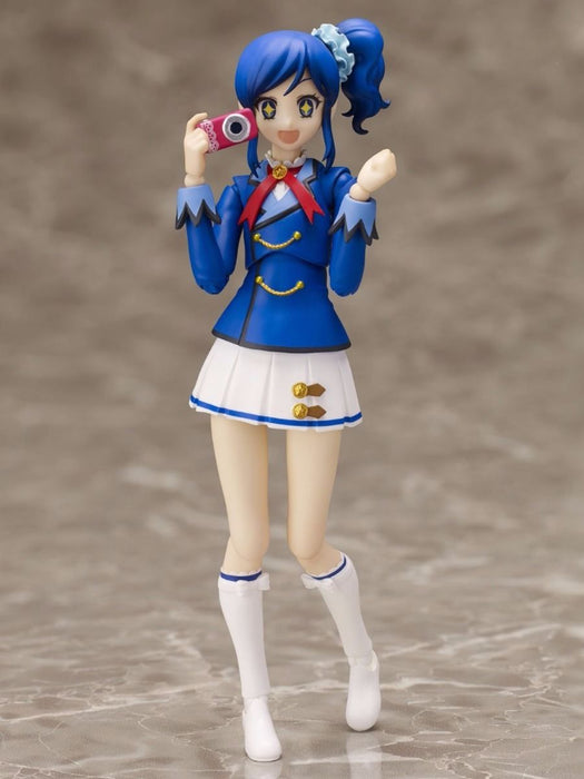 S.H.Figuarts Aikatsu! AOI KIRIYA Winter Uniform Ver Action Figure BANDAI NEW_5
