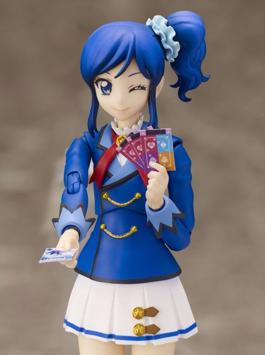 S.H.Figuarts Aikatsu! AOI KIRIYA Winter Uniform Ver Action Figure BANDAI NEW_7