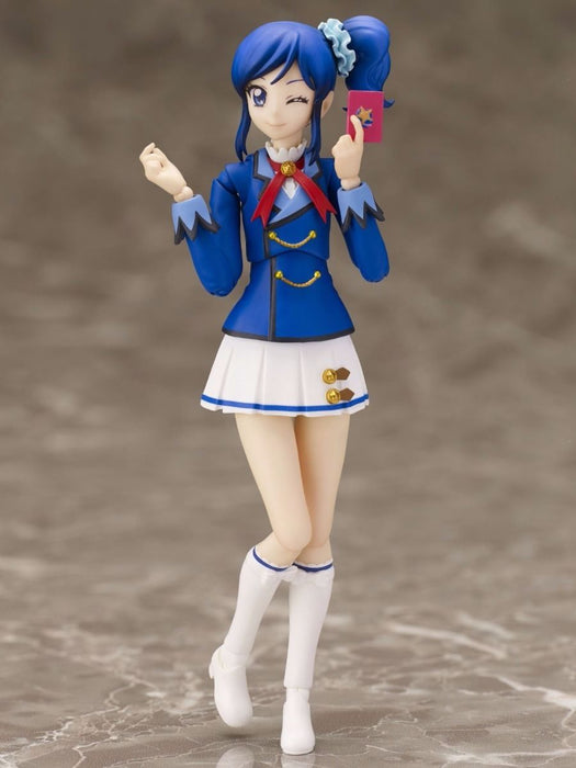 S.H.Figuarts Aikatsu! AOI KIRIYA Winter Uniform Ver Action Figure BANDAI NEW_8