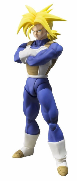 S.H.Figuarts Dragon Ball Z SUPER SAIYAN TRUNKS Action Figure BANDAI NEW Japan_1
