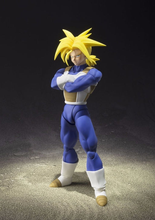 S.H.Figuarts Dragon Ball Z SUPER SAIYAN TRUNKS Action Figure BANDAI NEW Japan_2