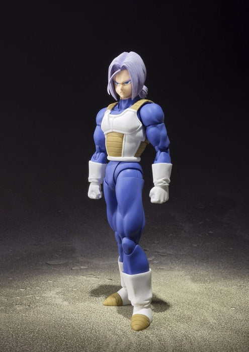 S.H.Figuarts Dragon Ball Z SUPER SAIYAN TRUNKS Action Figure BANDAI NEW Japan_3
