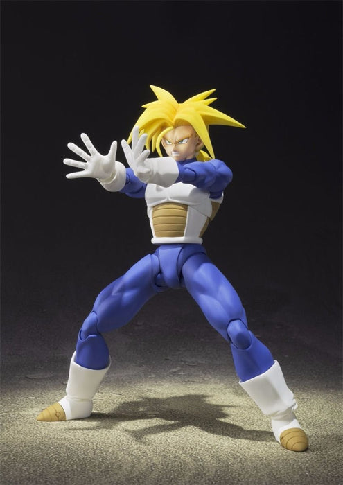 S.H.Figuarts Dragon Ball Z SUPER SAIYAN TRUNKS Action Figure BANDAI NEW Japan_4