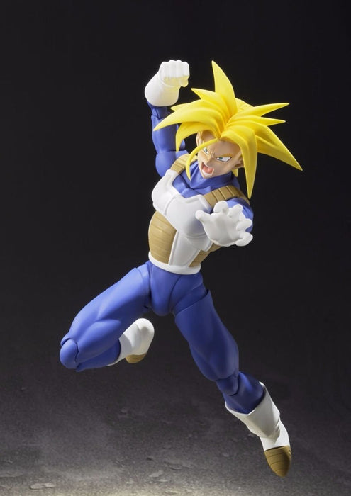 S.H.Figuarts Dragon Ball Z SUPER SAIYAN TRUNKS Action Figure BANDAI NEW Japan_5