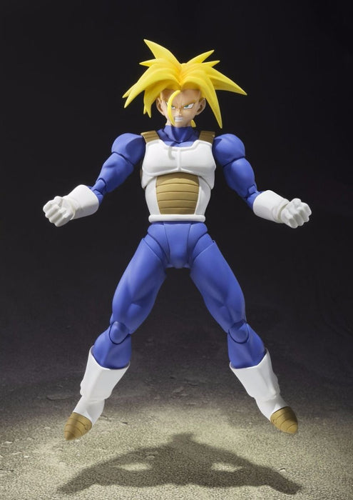 S.H.Figuarts Dragon Ball Z SUPER SAIYAN TRUNKS Action Figure BANDAI NEW Japan_6