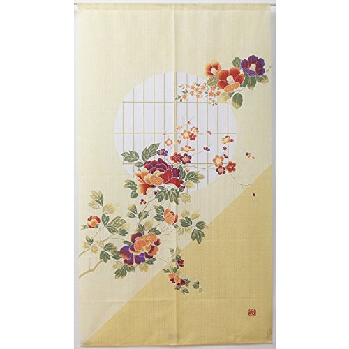 IKEHIKO Japanese Noren Curtains Romantic Taisho Period 85x150cm 9894125 NEW_1