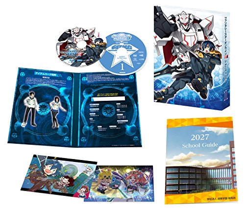 PHANTASY STAR ONLINE 2 The Animation Vol.1 Limited Edition Blu-ray+DVD PCXE50611_2