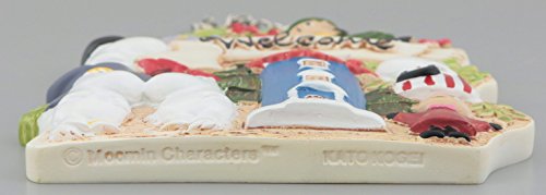 Moomin Welcome Board Door Holder Interior Mascot Doll (11.4x1.7x20.8 cm) NEW_2