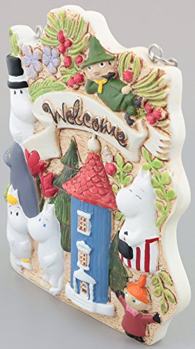 Moomin Welcome Board Door Holder Interior Mascot Doll (11.4x1.7x20.8 cm) NEW_3