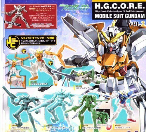 BANDAI H.G.C.O.R.E. Gundam II All 7 set Gashapon mascot capsule Figures NEW_1