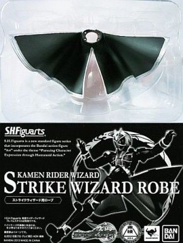 S.H.Figuarts STRIKE WIZARD ROBE for Masked Kamen Rider Wizard Flame Style BANDAI_1