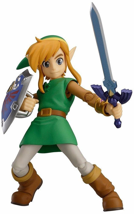 figma 284 The Legend of Zelda Link A Link Between Worlds ver Action Figure GSC_1