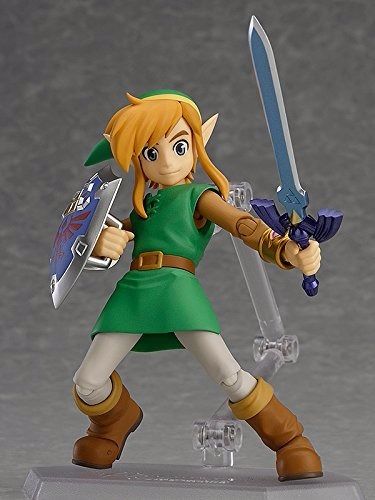 figma 284 The Legend of Zelda Link A Link Between Worlds ver Action Figure GSC_2