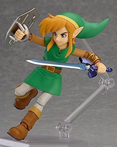 figma 284 The Legend of Zelda Link A Link Between Worlds ver Action Figure GSC_3