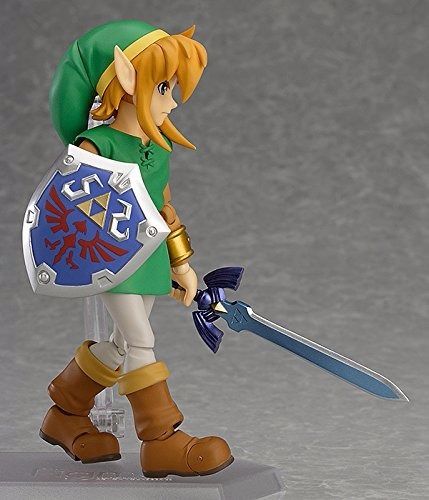 figma 284 The Legend of Zelda Link A Link Between Worlds ver Action Figure GSC_4