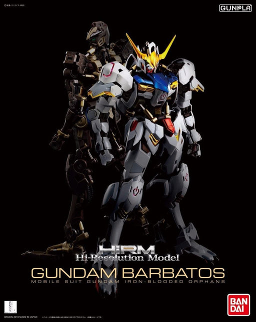 BANDAI Hi-Resolution Model 1/100 GUNDAM BARBATOS Plastic Model Kit NEW Japan_1