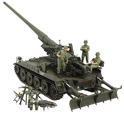 TAMIYA 1/35 U.S. Self-Propelled Gun M107 Vietnam War Model Kit NEW from Japan_1