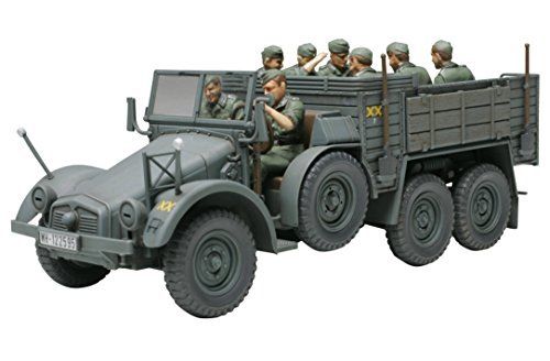 TAMIYA 1/48 6x4 Truck Krupp Protze Kfz.70 Model Kit NEW from Japan_1