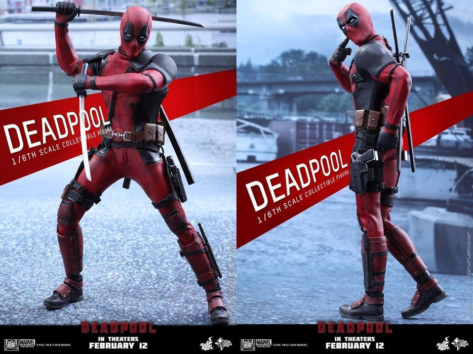Movie Masterpiece DEADPOOL Action Figure Hot Toys NEW from Japan F/S_3