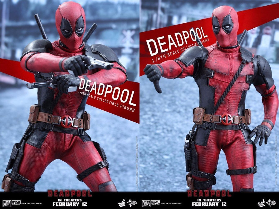 Movie Masterpiece DEADPOOL Action Figure Hot Toys NEW from Japan F/S_4