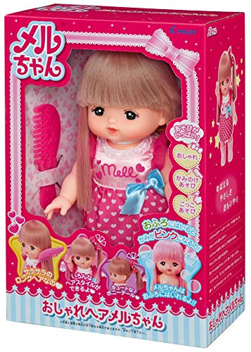 PILOT CORPORATION Mell-chan doll set fashionable Hair 2016 Model ‎512760 NEW_2