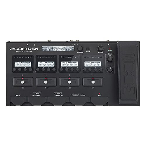Zoom G5n Multi-Effects Processor for Guitarists (63.5 x 38.1 x 30.5 cm) NEW_1