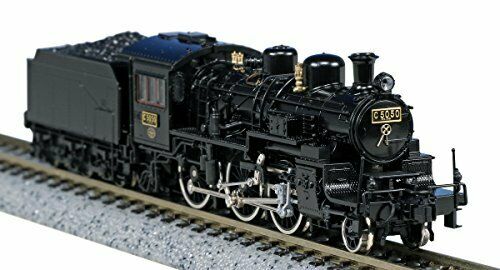 KATO N Gauge C50 Steam Locomotive 50th Anniversary 2027 Railroad Model NEW_1