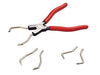 KTC Kyotokikaikogu Connector Housing Pliers AD101 AD101 Red NEW from Japan_1
