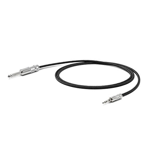 Oyaide HPSC-63 Standard 6.3mm to Mini 3.5mm Headphone Recable 2.5m NEW_1