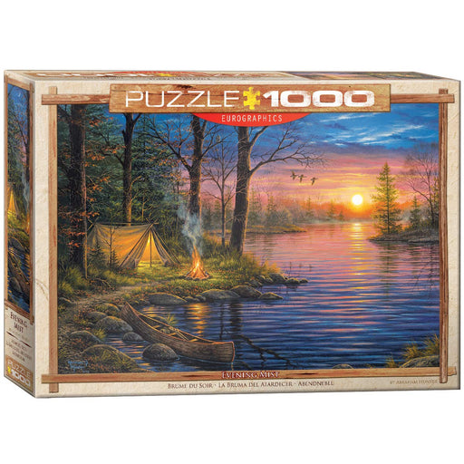 Jigsaw Puzzle 1000 Piece Euro Graphics Evening Fog 6000-0863 (49x67cm) NEW_1