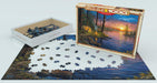 Jigsaw Puzzle 1000 Piece Euro Graphics Evening Fog 6000-0863 (49x67cm) NEW_3