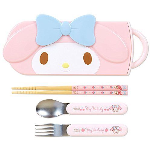 SANRIO My Melody Face Lunch Trio NEW from Japan_1