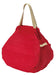 Marna Shupatto (Spat) compact bag M red Foldable shopping Bag NEW from Japan_1