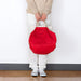 Marna Shupatto (Spat) compact bag M red Foldable shopping Bag NEW from Japan_3