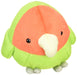 TST ADVANCE Munyumamu rosy-faced lovebird Plush Doll M size ‎8387 H90mm NEW_1