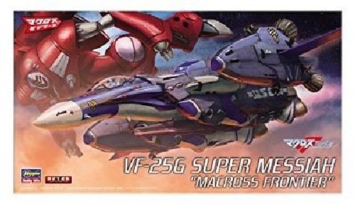 Hasegawa 1/72 Macross F VF-25G SUPER MESSIAH Fighter Model Kit NEW from Japan_7