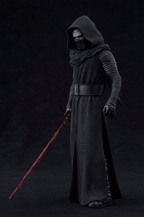 ARTFX+ Star Wars The Force Awakens KYLO REN 1/10 PVC Figure Kotobukiya NEW Japan_3