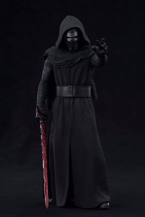 ARTFX+ Star Wars The Force Awakens KYLO REN 1/10 PVC Figure Kotobukiya NEW Japan_5