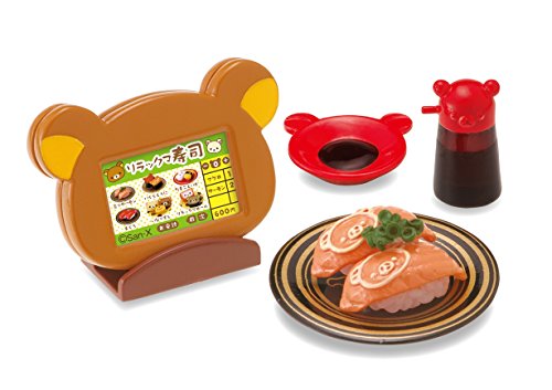 Rilakkuma Sushi Box Product 1BOX = 8 Pieces 8 Types Re-ment NEW from Japan_3